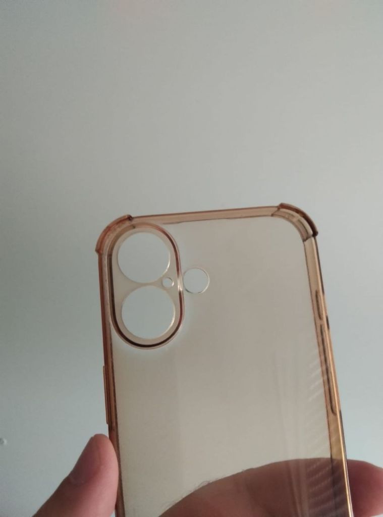 Чохол для iPhone 16 силіконовий протиударний із захистом камери чехол - фото фото фото 5