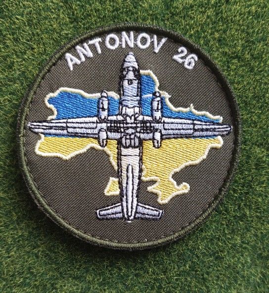 Шеврон Украина ANTONOV 26 Антонов  № 2947 - фото фото фото 0