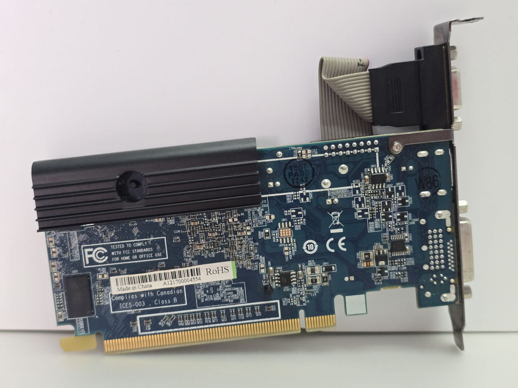 Відеокарта Sapphire Radeon HD 5450 1GB   (GDDR3,64 Bit,PCI-Ex,Б/у) - фото фото фото 2