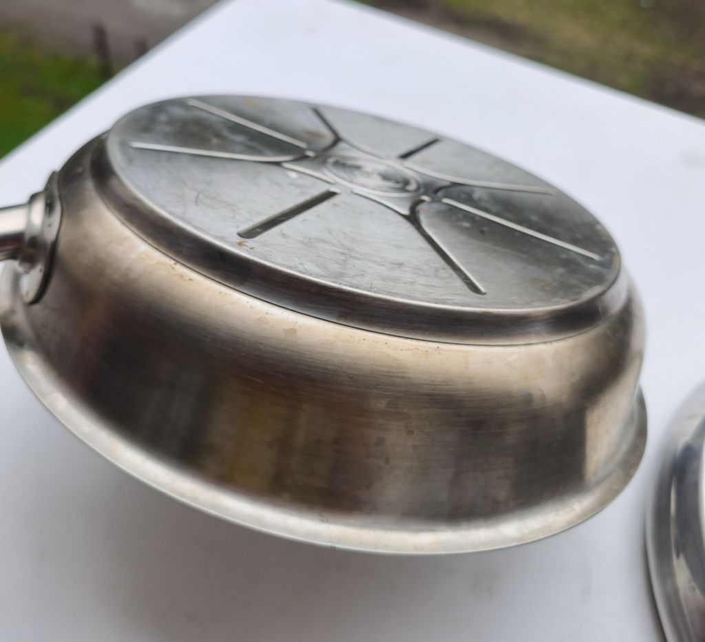 * сковородка Fissler , Нерж сталь германия Сковорідка - фото фото фото 5