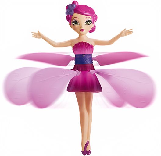 Летающая кукла фея Flying Fairy | Игрушка для девочек - фото фото фото 0
