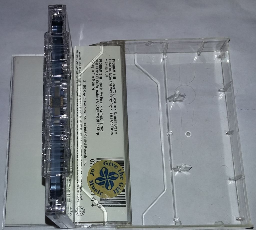 AL MARTINO Al Martino's Greatest Hits. Cassette US - фото фото фото 2