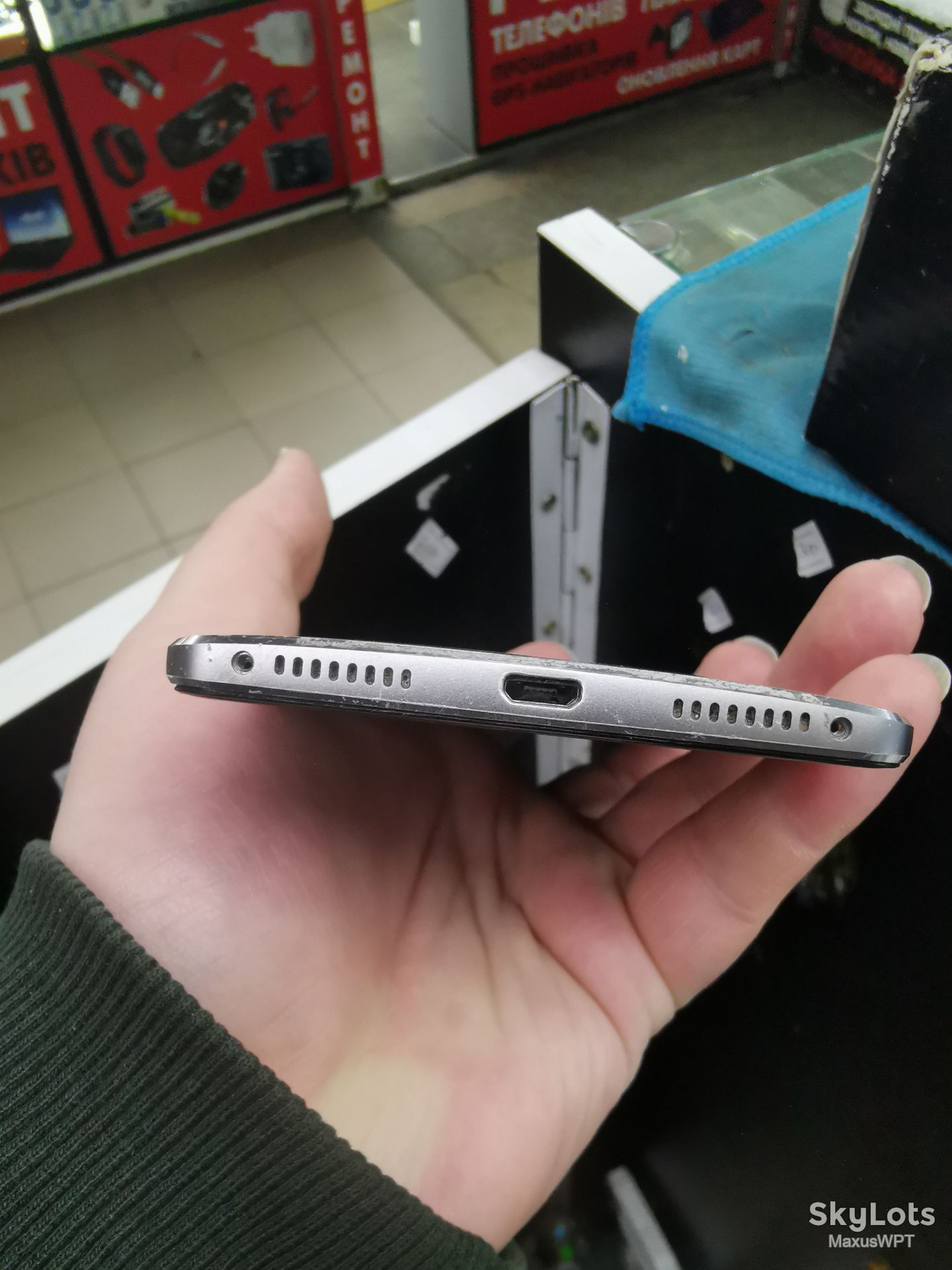#322 Sklad Huawei Mate S silver cpr-l09 - фото фото фото 4
