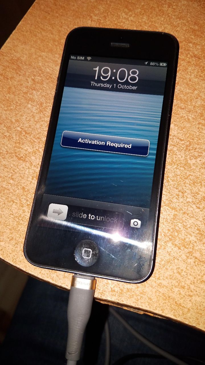 РІДКІСНИЙ iPhone 5 16GB A1429 Black на iOS 6.1.4   (Прив'язаний на оператора) - фото фото фото 9