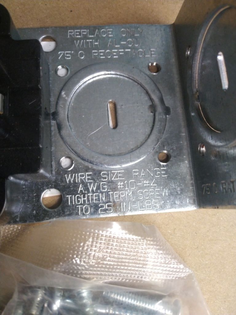 Розетка NEMA Socket Power Outlet NEMA 6-50R - фото фото фото 3