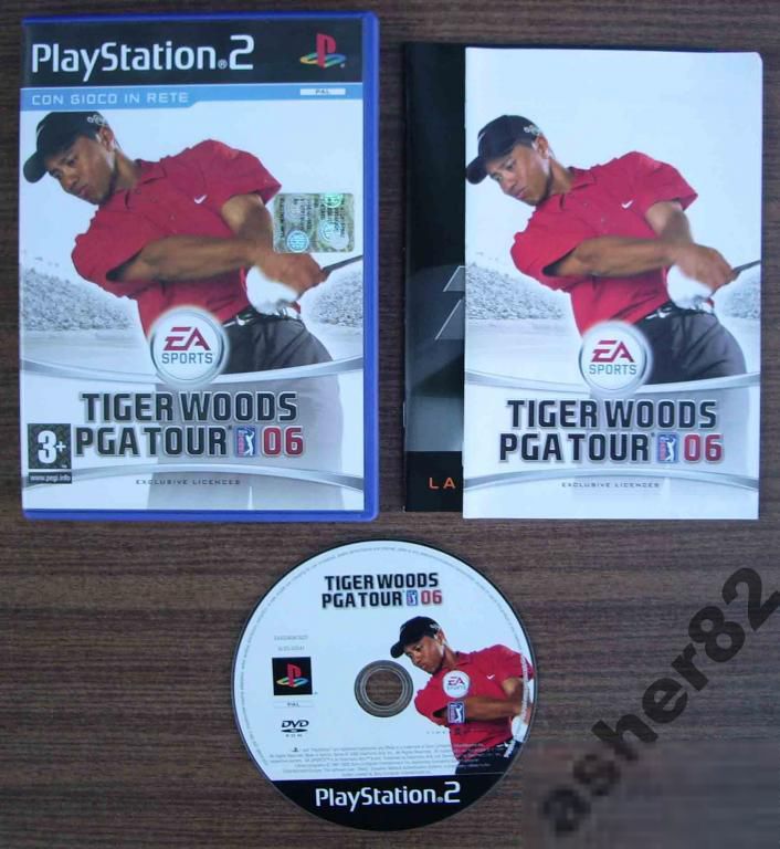 Игра на PS2 "Tiger Woods PGA Tour 06"        (PAL) - фото фото фото 0