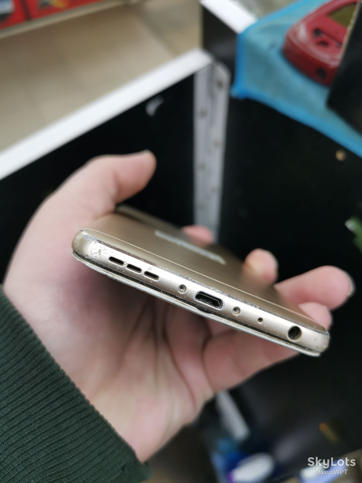 #594 Sklad Meizu M5 Note sklad m 5 note gold - фото фото фото 4