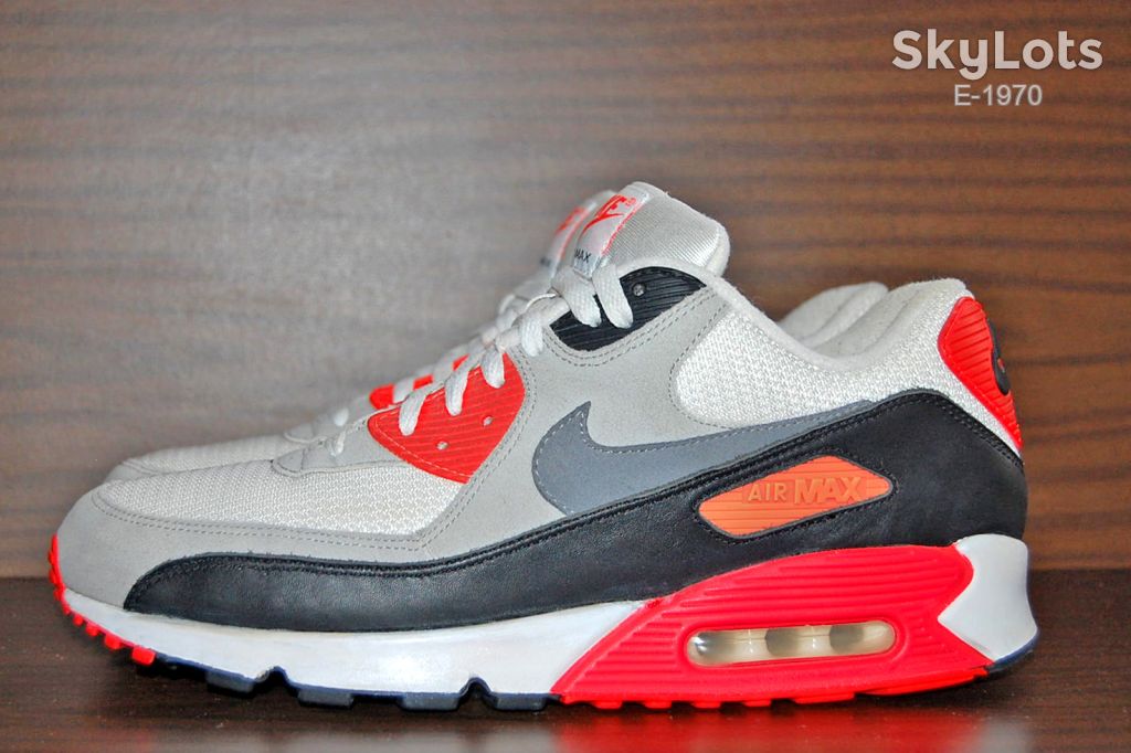 Кроссовки NIKE AIR MAX 90 р.46 original CHINA - фото фото фото 0