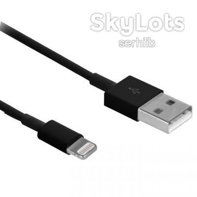 USB кабель Lightning USB 2.0 C 1m для Apple - фото фото фото 1