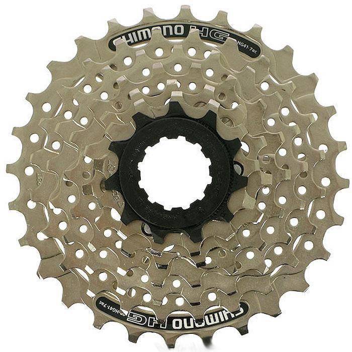 Касета Shimano CS-HG41 Alivio 7 шв сріблястий (CS-HG41-7) - фото фото фото 0