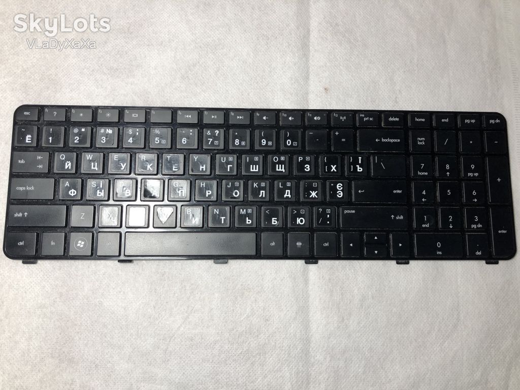 HP DV7-6000 Клавиатура - фото фото фото 0