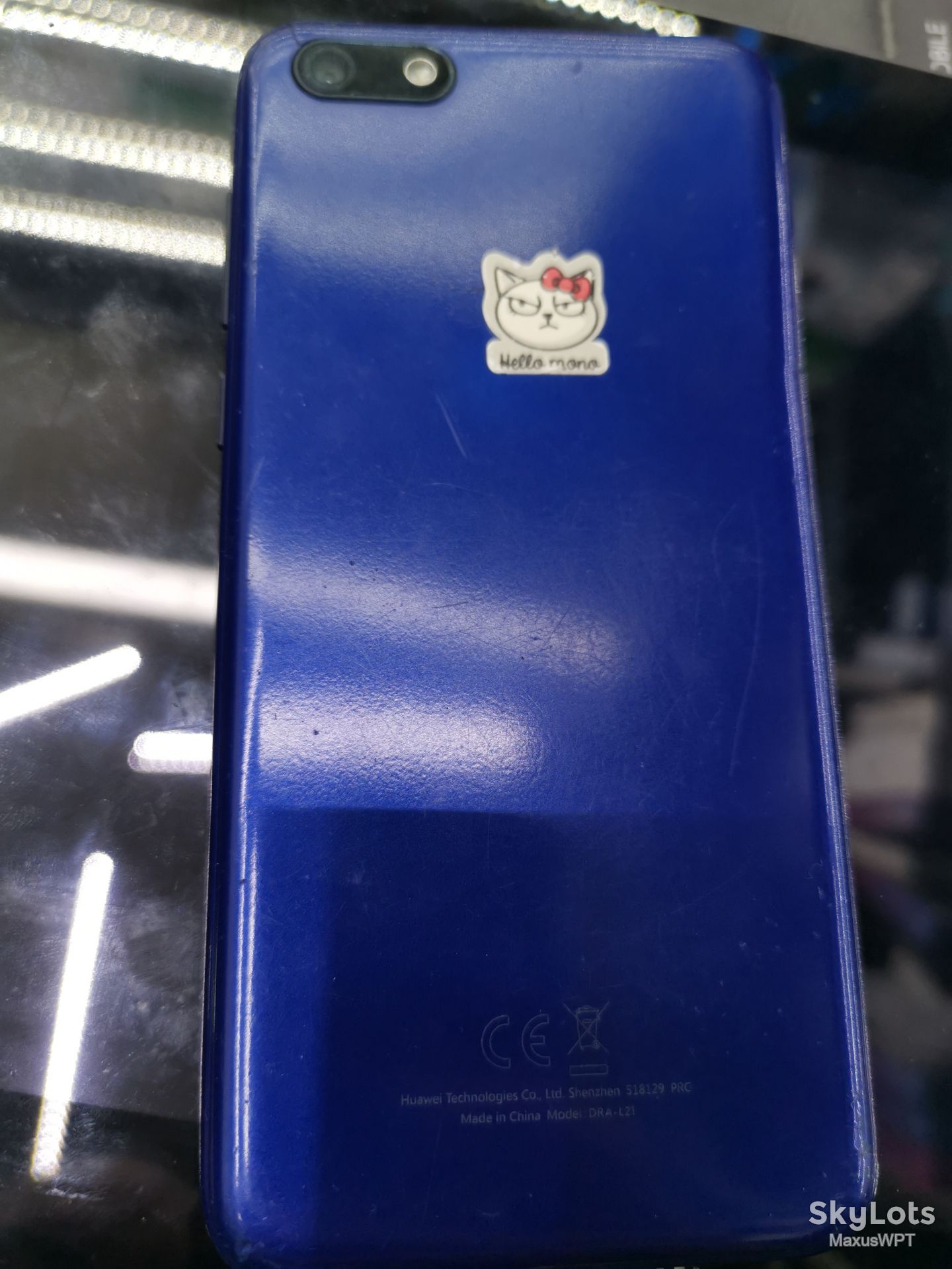 #1320 sklad Huawei y5 2018 blue - фото фото фото 2