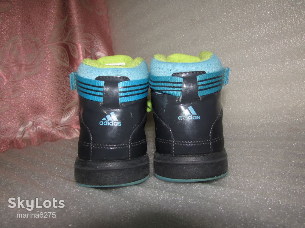 КРОССОВКИ БОТИНКИ ~ ADIDAS ~ ИНДОНЕЗИЯ оригинал р 35,5  /22,5 см - фото фото фото 6
