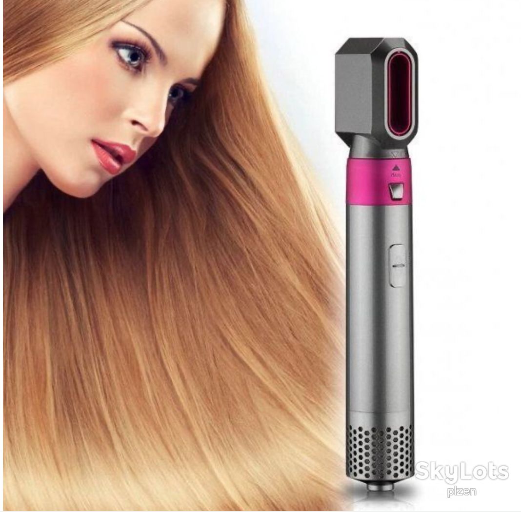 Мультистайлер Hot Air Styler 5 в 1 для різних типів волосся - фото фото фото 4