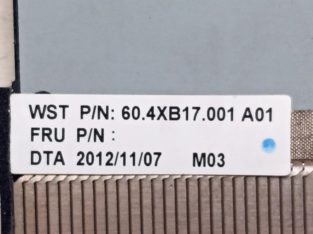 Б/У Система охолодження Lenovo B590 - фото фото фото 3