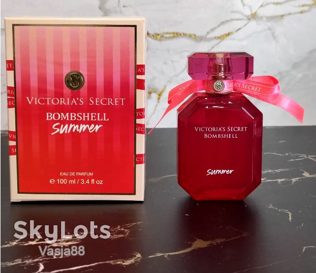 Victoria's Secret Bombshell Summer 100 мл жіночі БЕЗКОШТОВНА ДОСТАВКА НП - фото фото фото 0