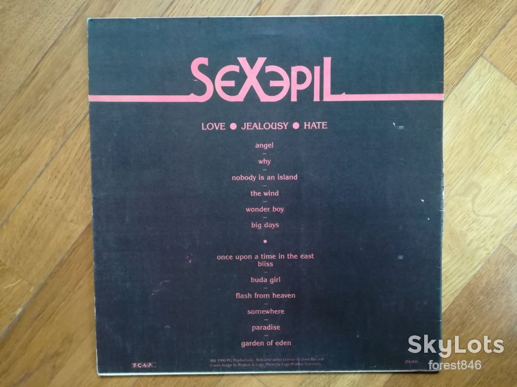 Sexepil-Love, jealousy, hate  (6)-Ex.-Литва - фото фото фото 1