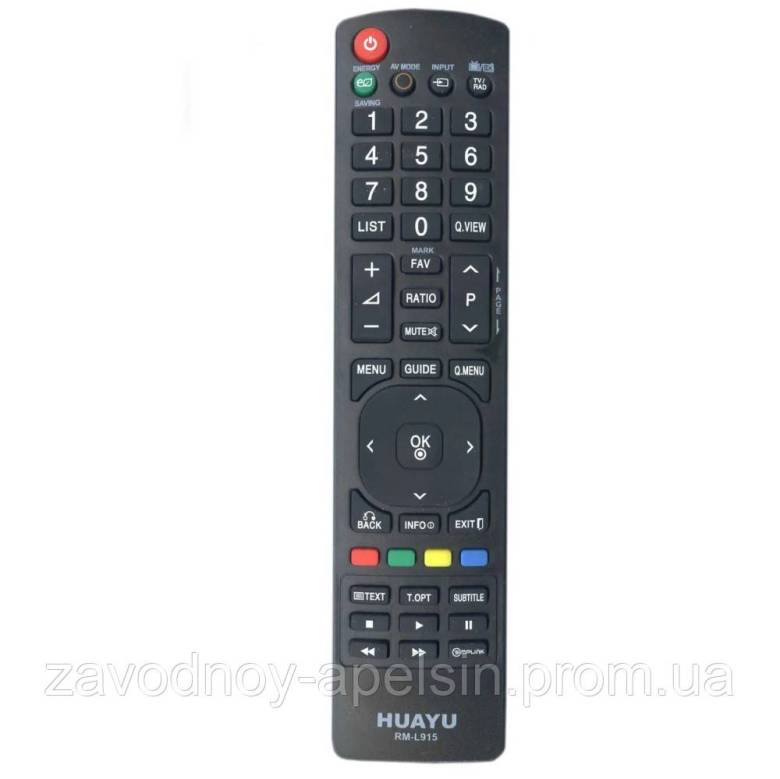 Пульт LG SMART LED TV rm-L915+ 3D универсальный - фото фото фото 0