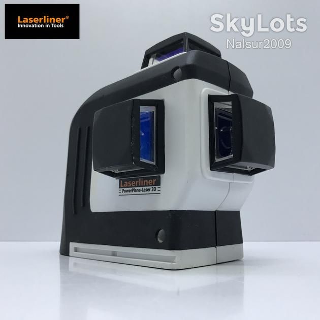 3D ЛАЗЕРНЫЙ УРОВЕНЬ Laser ligneur PowerPlane-Laser 3D  из Германии. - фото фото фото 2