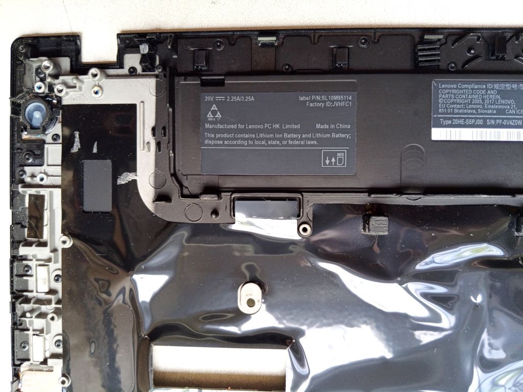 Б/У Топкейс на Lenovo ThinkPad T470 - фото фото фото 2
