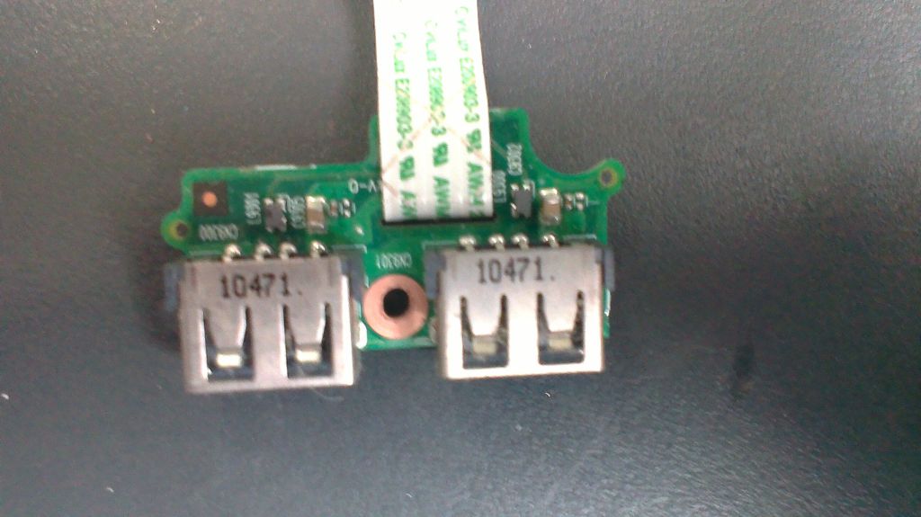 1803 - Плата USB  ноутбука HP 625 - фото фото фото 3