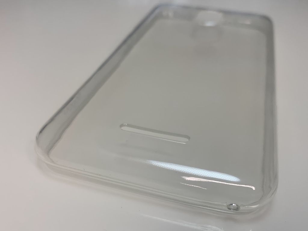 Захисний чохол прозорий для TP-Link Neffos C5 Plus Transparent - фото фото фото 4