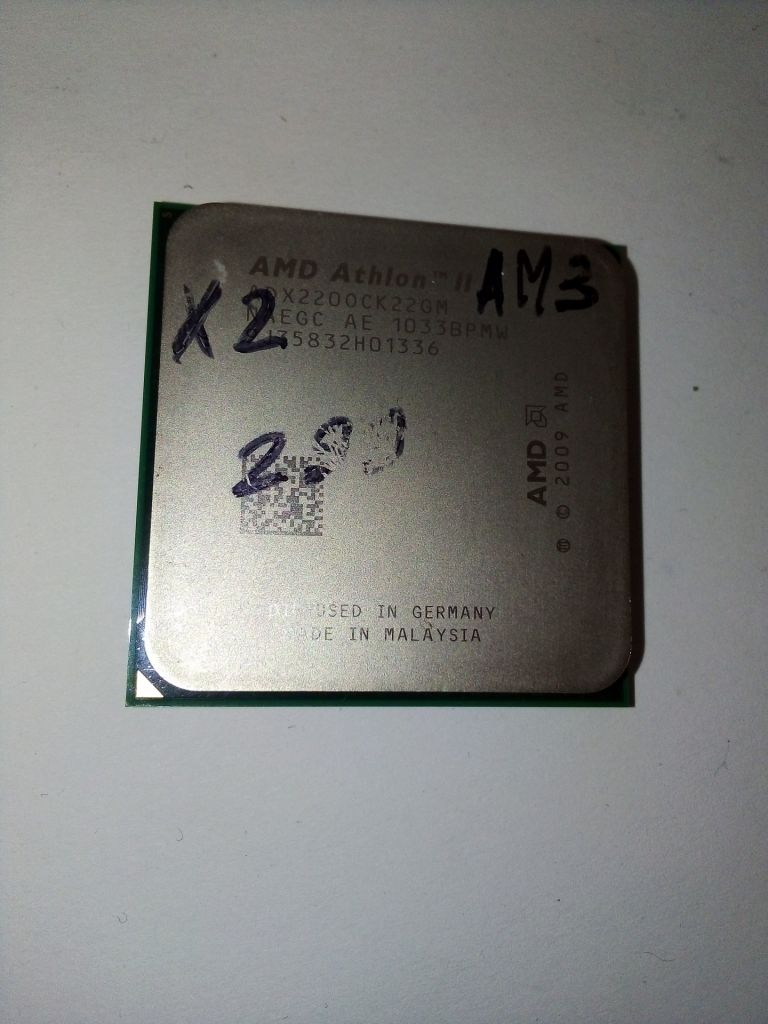 Процесор AMD Athlon II X2 220 2.8Ghz      (ADX220OCK22GM) Tray Socket AM3 - фото фото фото 0