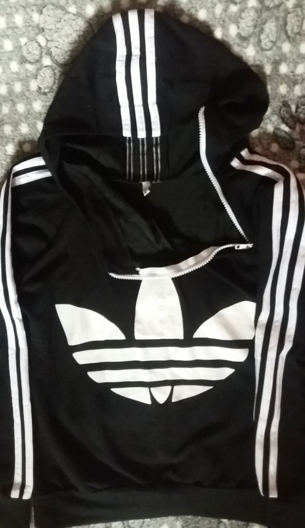 девочке ADIDAS худи - фото фото фото 1
