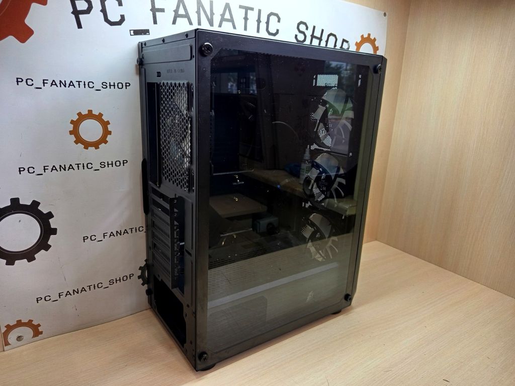 Корпус 1stPlayer FIREBASE X4  (X4-BK-4F1) Black - фото фото фото 2