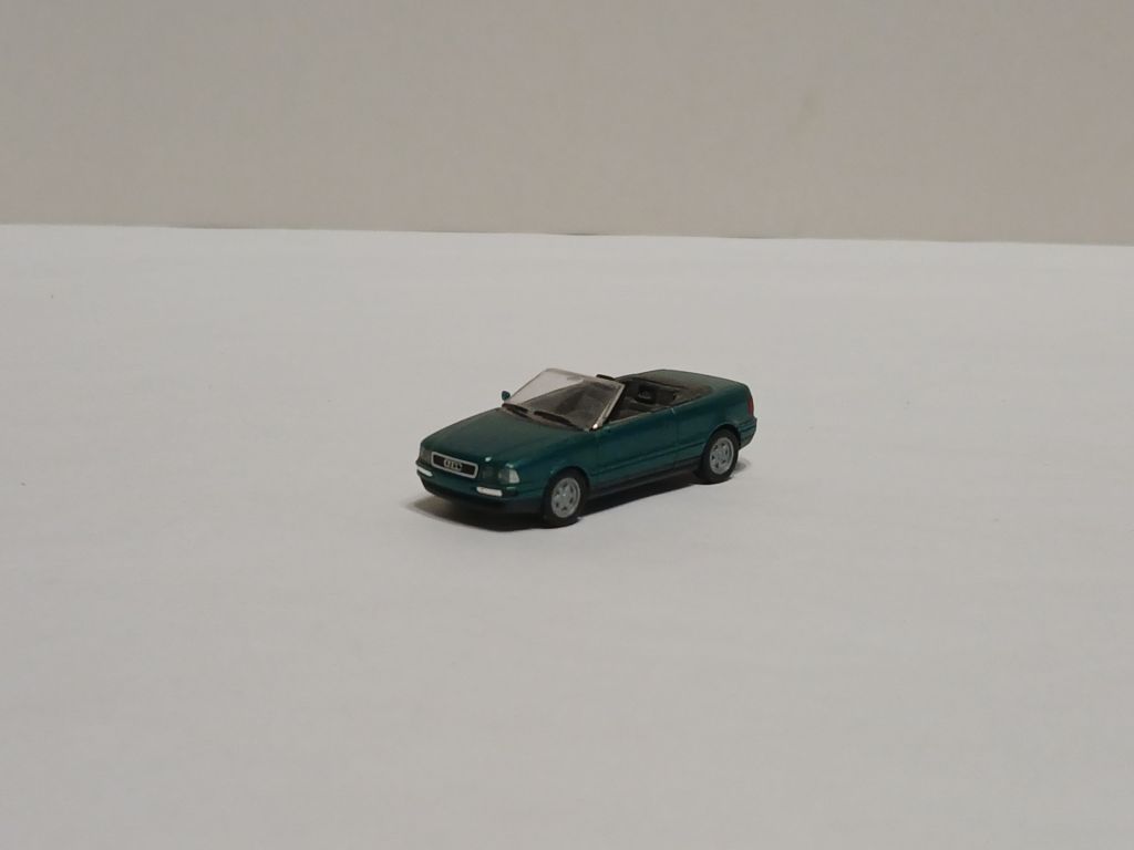 Автомобіль AUDI  CABRIO. HERPA 1:87 H0  (11714) . - фото фото фото 0