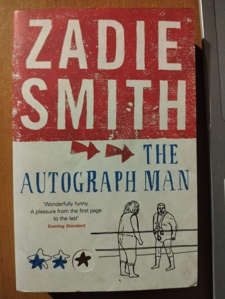 Zadie Smith the autograph man. - фото фото фото 0