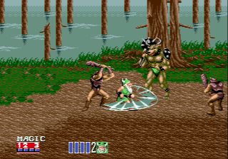 Игра на Sega Mega Drive "Golden Axe II"    (PAL) - фото фото фото 2