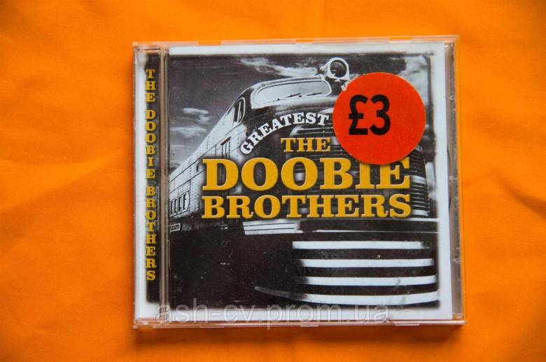 Музичний диск CD. THE DOOBIE BROTHERS - фото фото фото 0