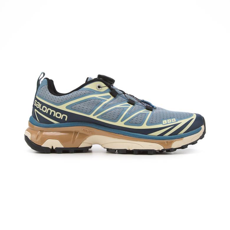 Salomon XT-6 LAB BOA Beige Blue 41 42 - фото фото фото 0