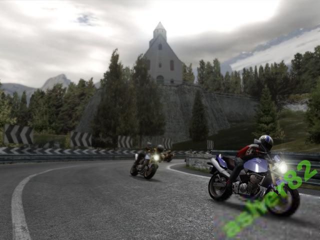 Пиратская игра на PS 2 "Super-Bikes: Riding Challenge" - фото фото фото 3