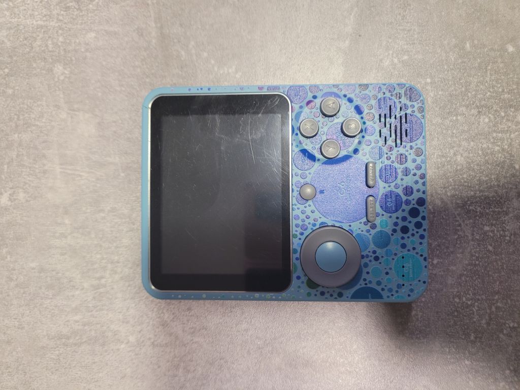 Портативная игровая консоль G6 3.5 дюйма 5000mAh 500 games in 1 Blue - фото фото фото 2