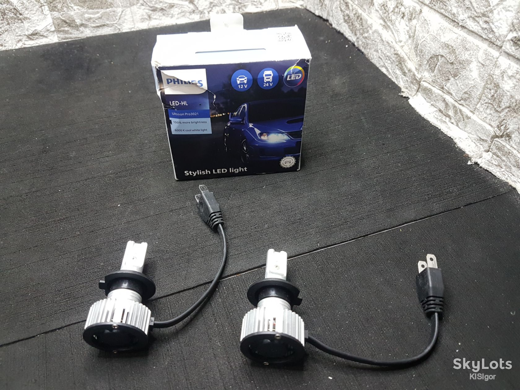 Комплект автомобільних світлодіодних  (LED) ламп Philips Ultinon Pro3021 LED-HL *80931 - фото фото фото 0