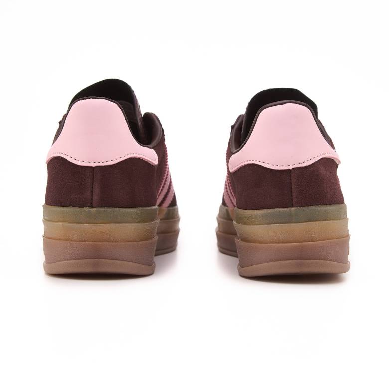Adidas Gazelle Bold Platform Brown Pink 40 - фото фото фото 3