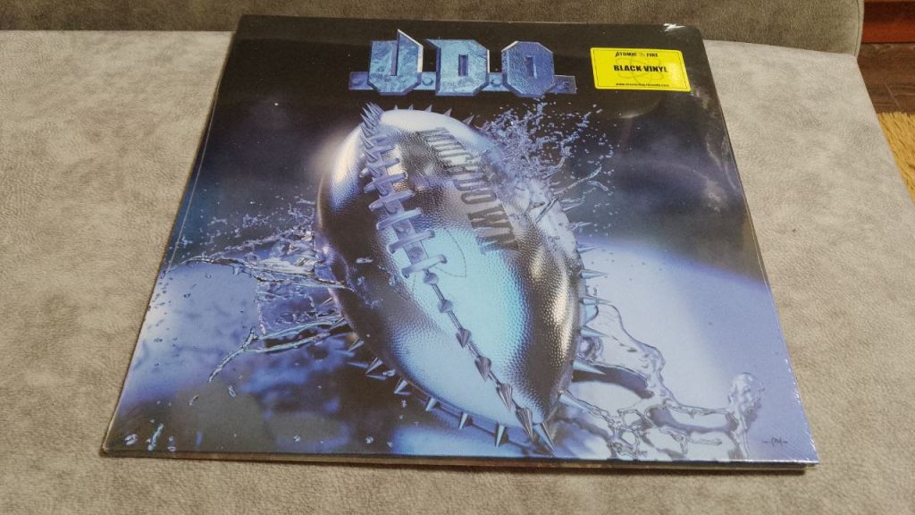 u.d.o - touchdown. запечатанный двойной европейский винил - фото фото фото 0
