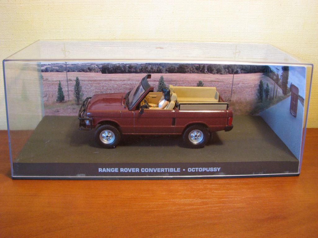 Range Rover Convertible   (James Bond 007 Collection) 1:43 - фото фото фото 5