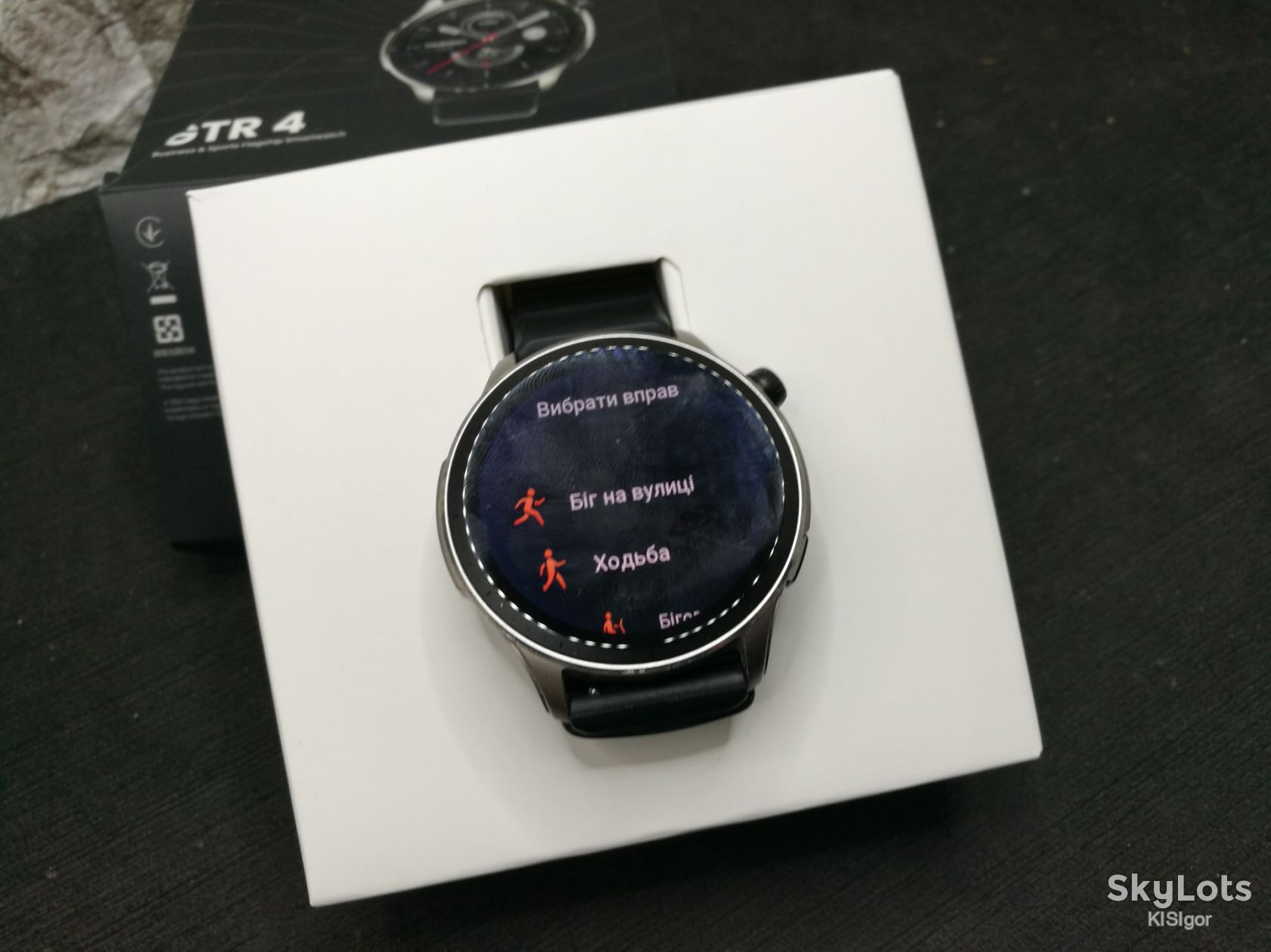 Розумний годинник Amazfit GTR 4  Оригінал *81128 - фото фото фото 3