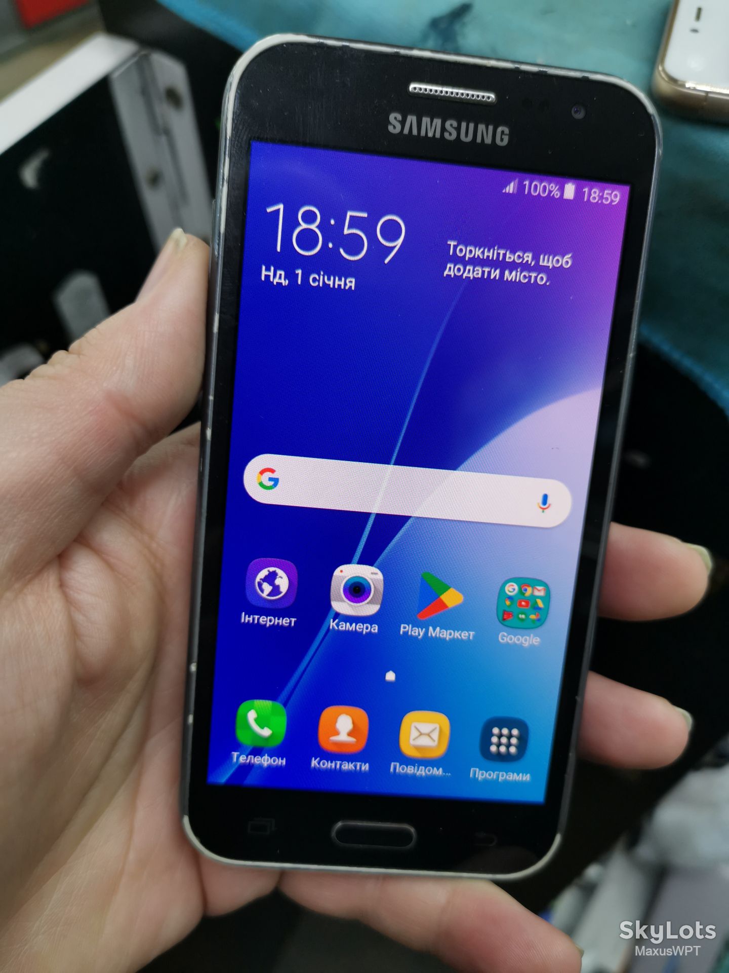 Shop Samsung Galaxy J200 200h black - фото фото фото 0