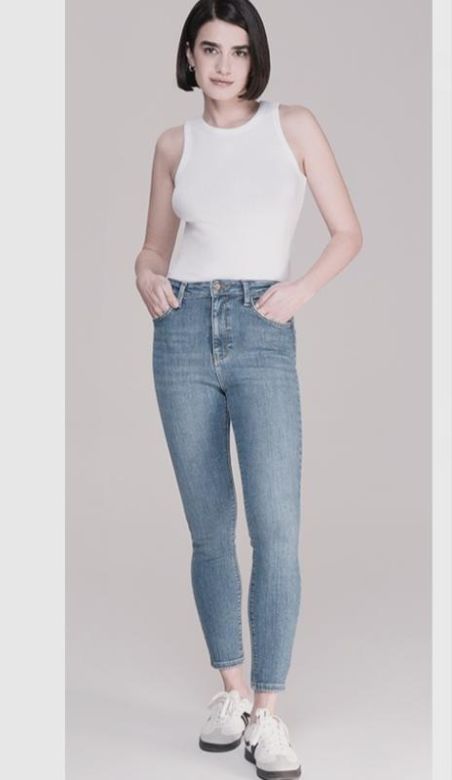 Джинсовые джеггинсы asos - фото фото фото 0