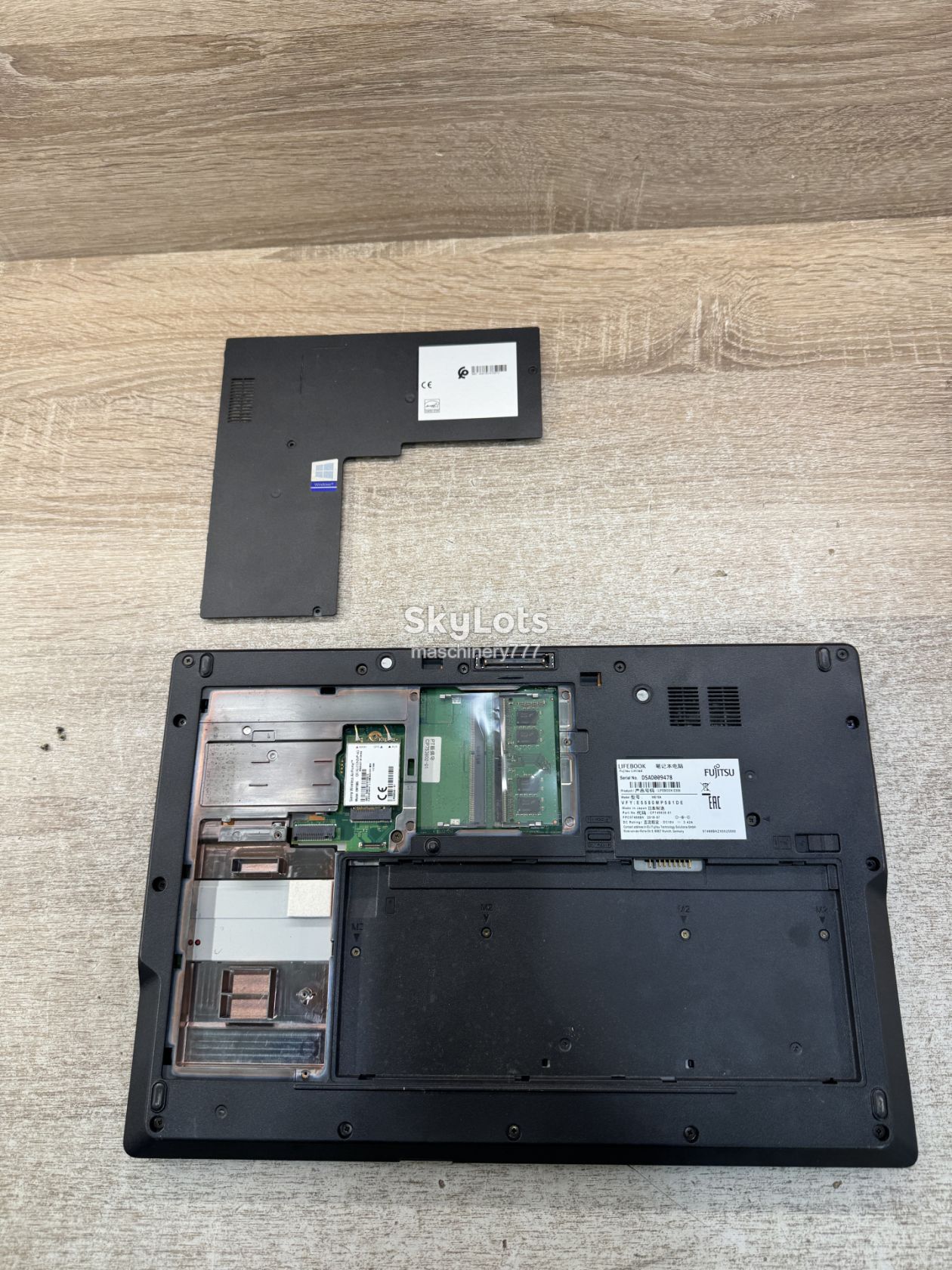 ноутбук fujitsu e558-intel core i5-8250u-8gb ram ddr4-№ss250 - фото фото фото 9