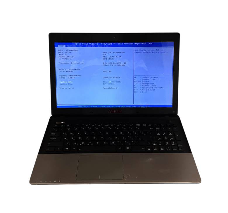 Ноутбук ASUS K55VD i5-2520M/8/256 SSD/GeForce 610M 1Gb - Class A- - фото фото фото 4