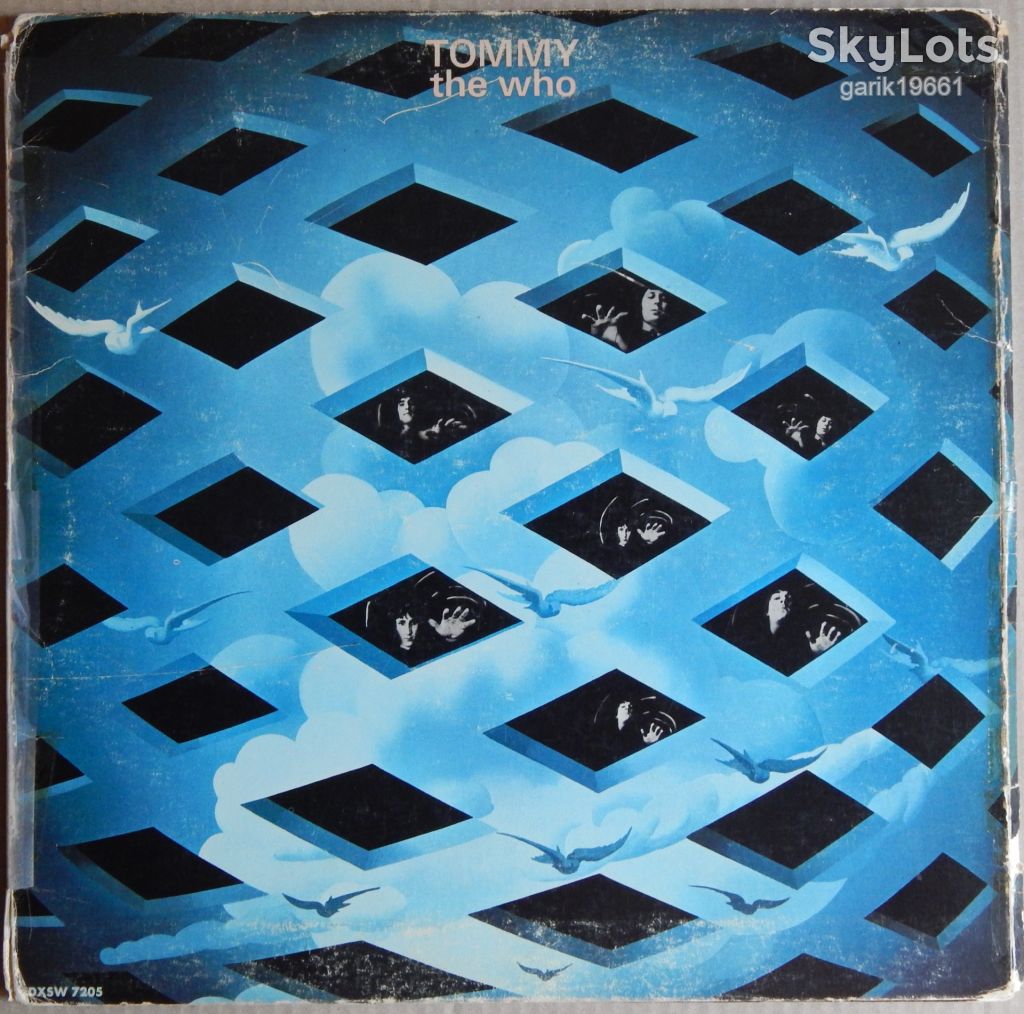 The Who – Tommy  (Decca – DXSW 7205, Canada) VG/VG+/VG+ - фото фото фото 0