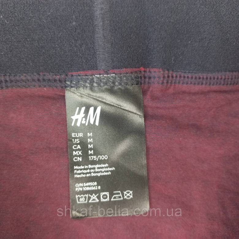 Трусы боксеры 48-50 М хлопок H&amp;amp;M - фото фото фото 4