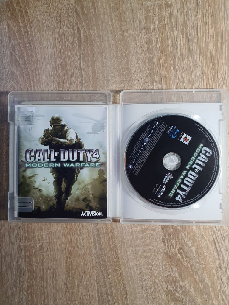 Диск ps3 Call of duty 4 - фото фото фото 1
