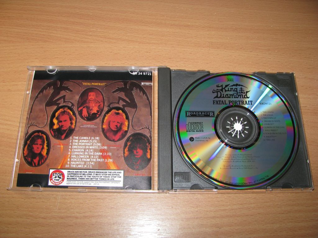KING DIAMOND - Fatal Portrait  (1988 Roadrunner USA) - фото фото фото 1