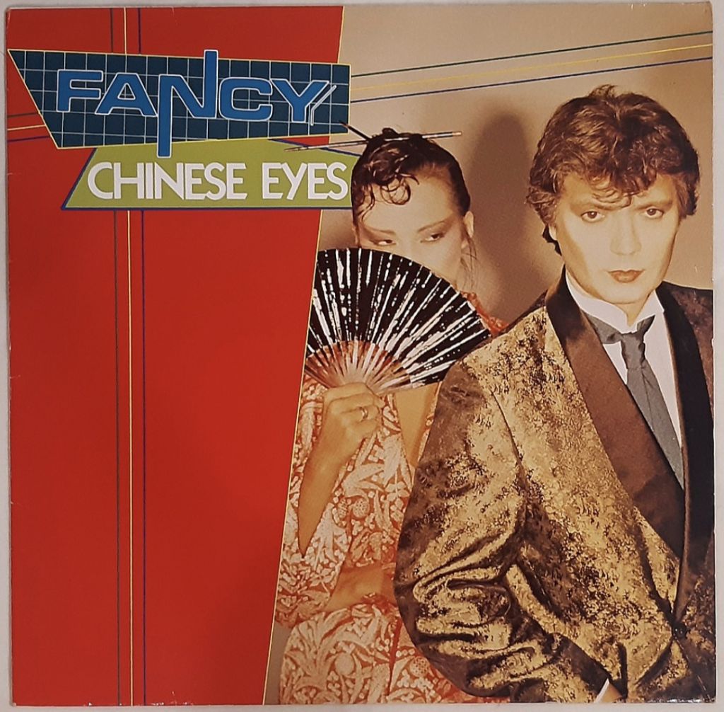 Fancy ‎- Chinese Eyes - 1984.   (EP). 12. Vinyl. Пластинка. Germany. - фото фото фото 0